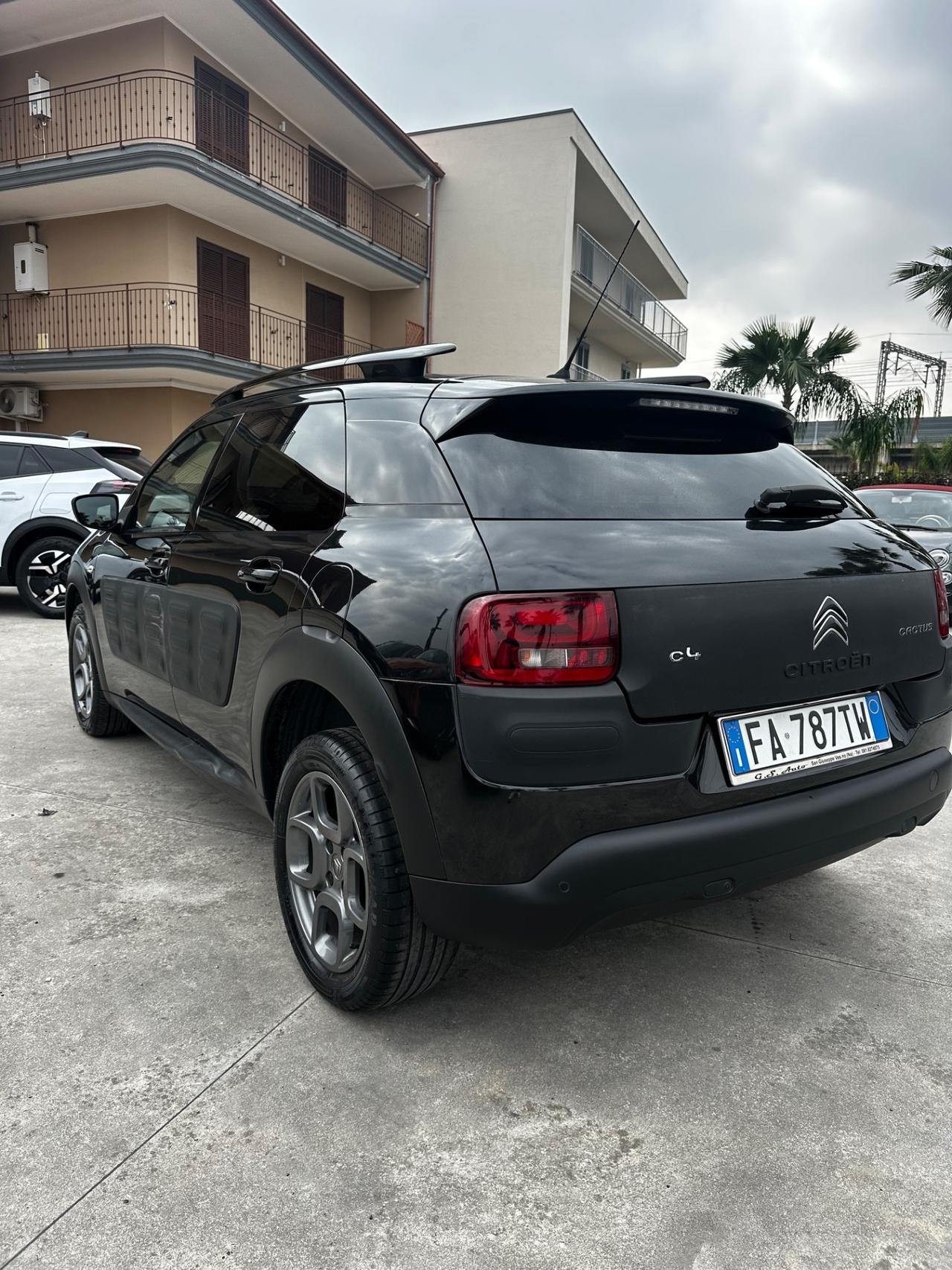 Citroen C4 Cactus BlueHDi 100 S&S Shine
