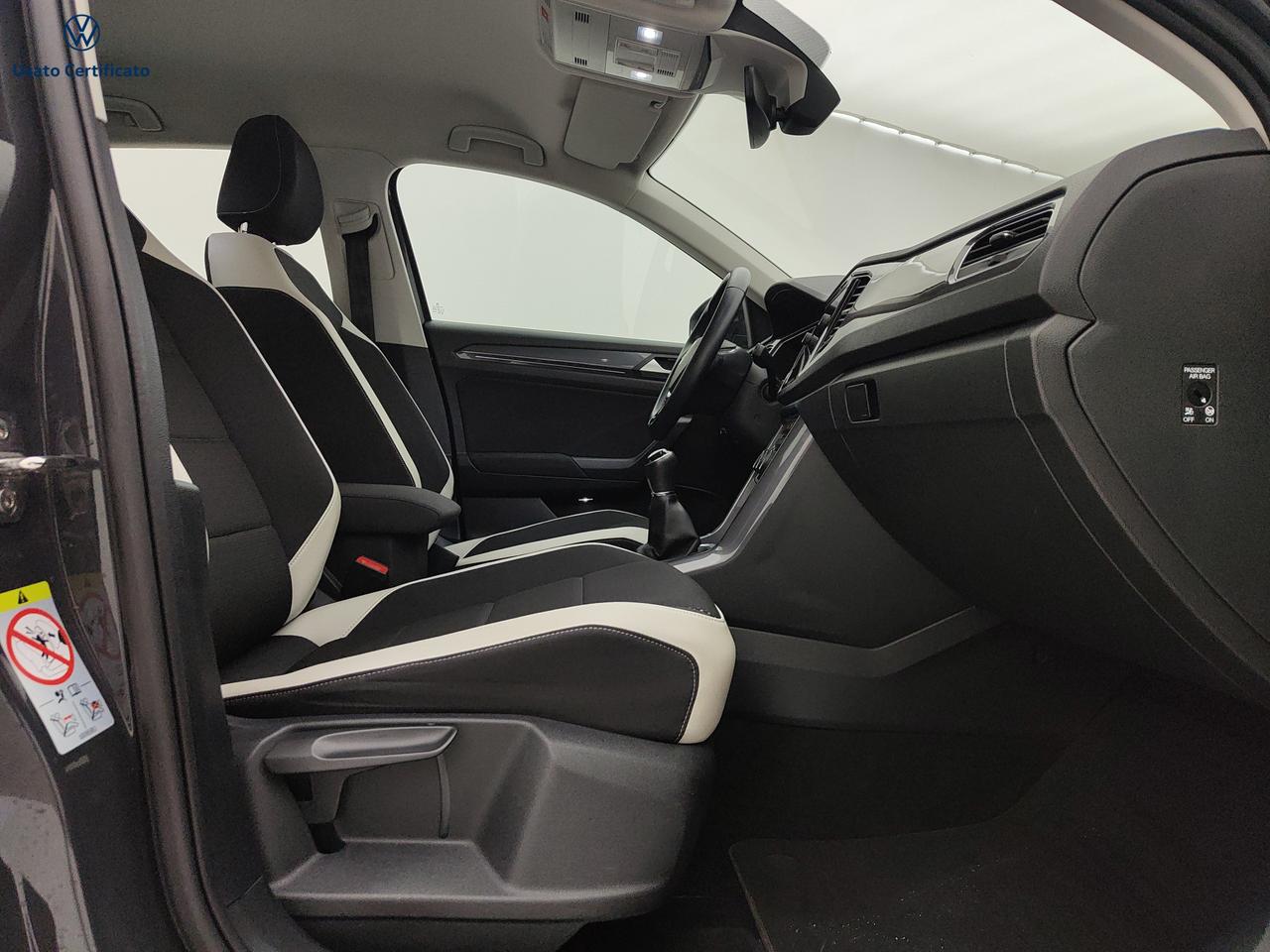 VOLKSWAGEN T-Roc - T-Roc 2.0 TDI SCR 150 CV Advanced BlueMotion Technol