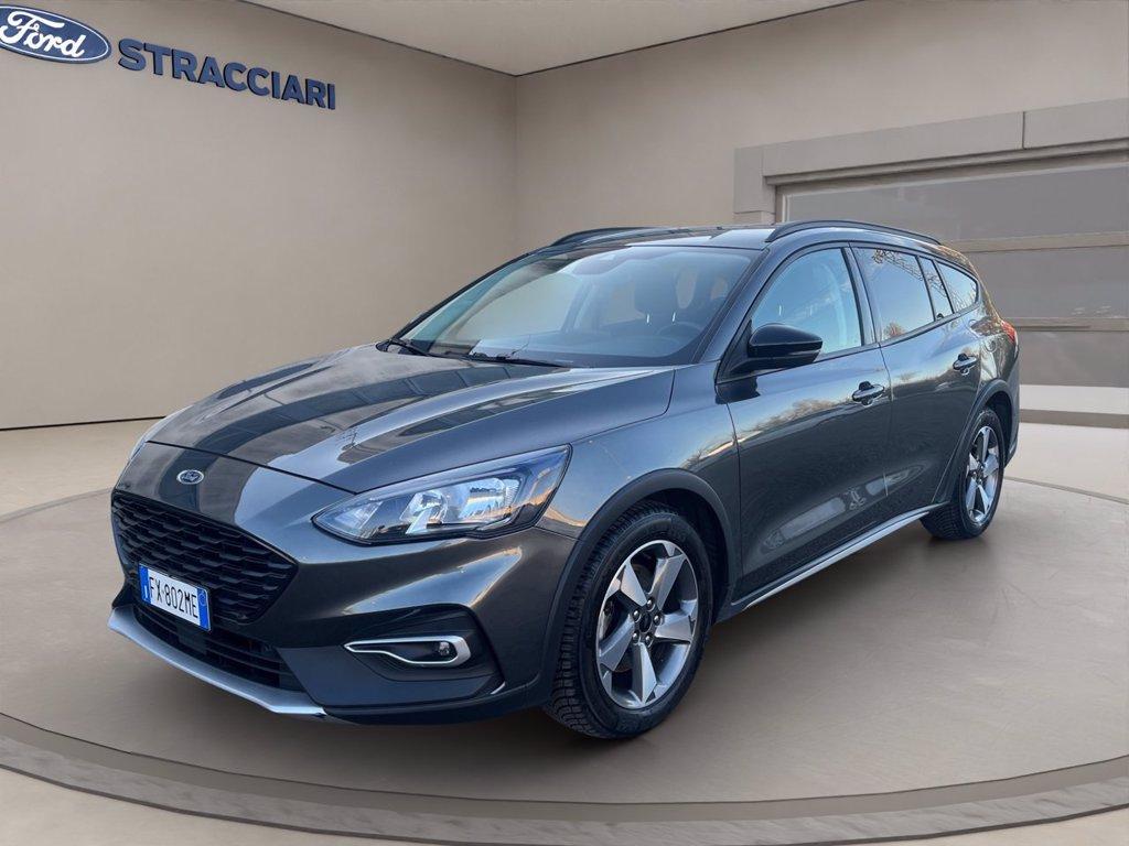 FORD Focus Active SW 1.5 ecoblue s&s 120cv my20.75 del 2019