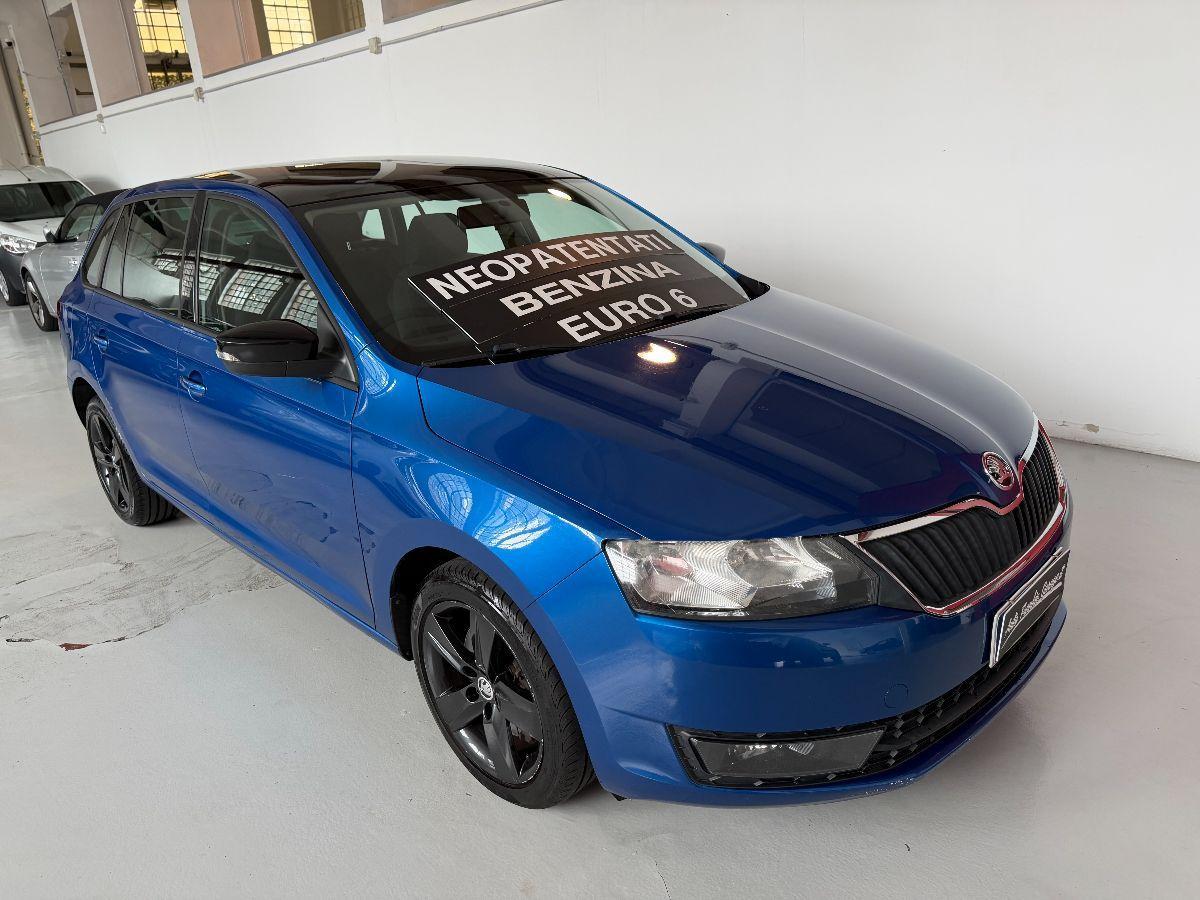 SKODA - Rapid - Spaceback 1.2 TSI 110 CV ScoutLine