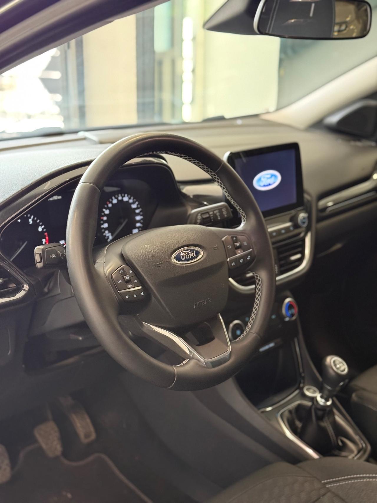 Ford Puma 1.0 EcoBoost Hybrid 125 CV S&S Titanium X