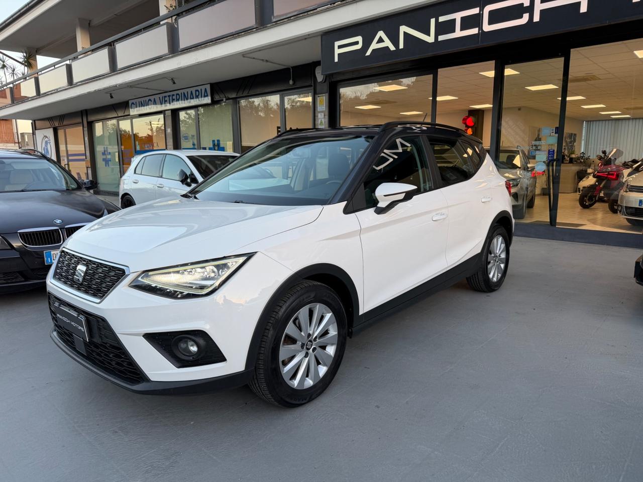 Seat Arona 1.0 TGI excellence METANO
