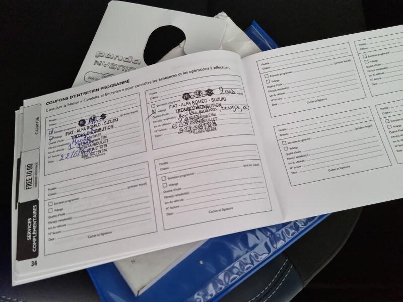 FIAT Panda 3ª serie Panda 1.0 FireFly S&S Hybr...