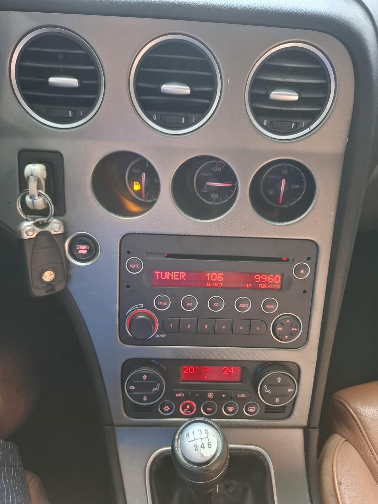 Alfa Romeo 159 1.9 JTDm Sportwagon Distinctive