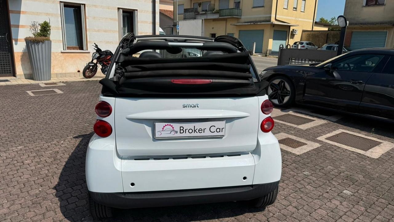 Smart ForTwo 1000 52 kW cabrio pulse