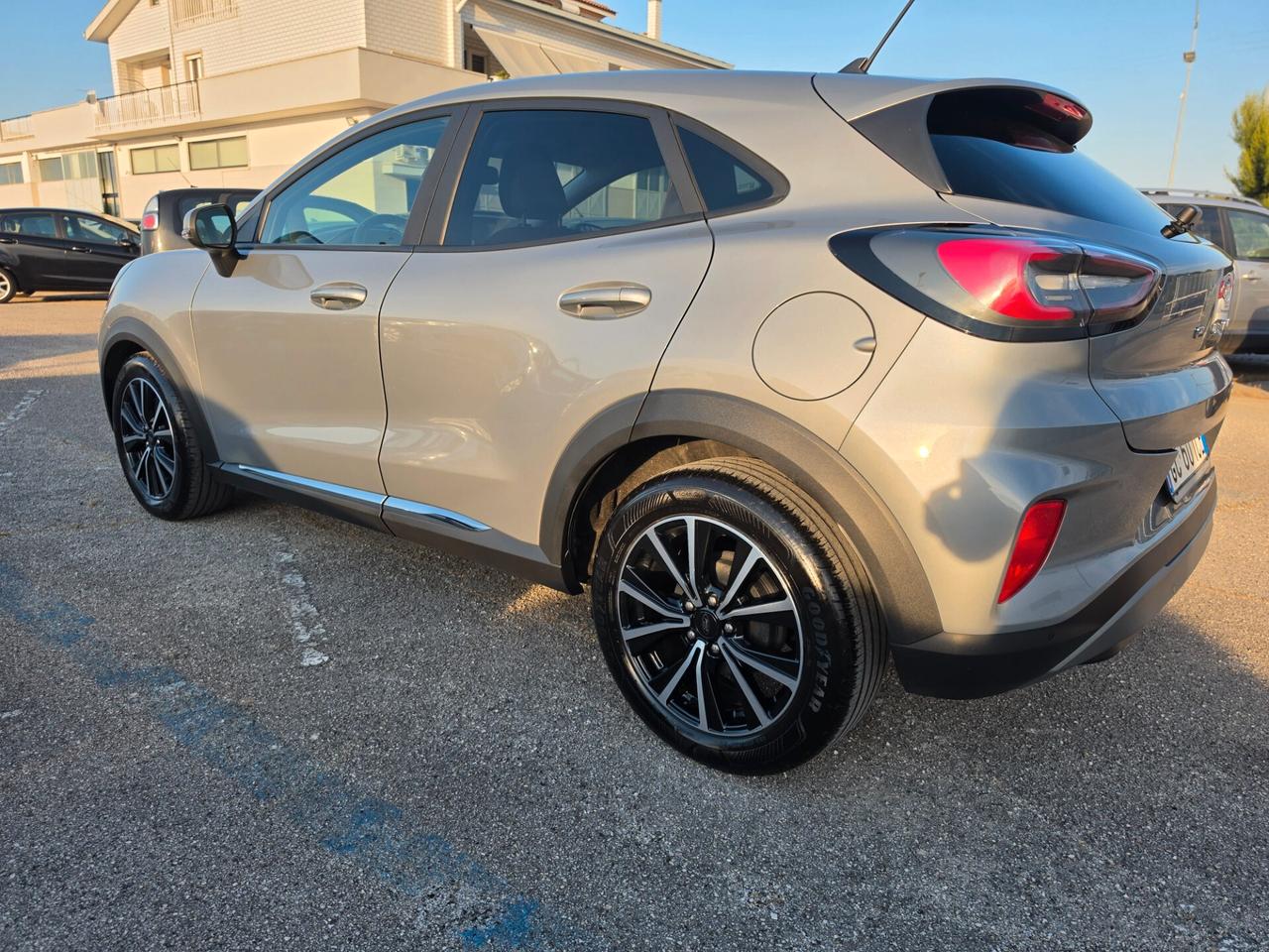 Ford Puma 1.0 Hybrid 125 CV S&S Titanium