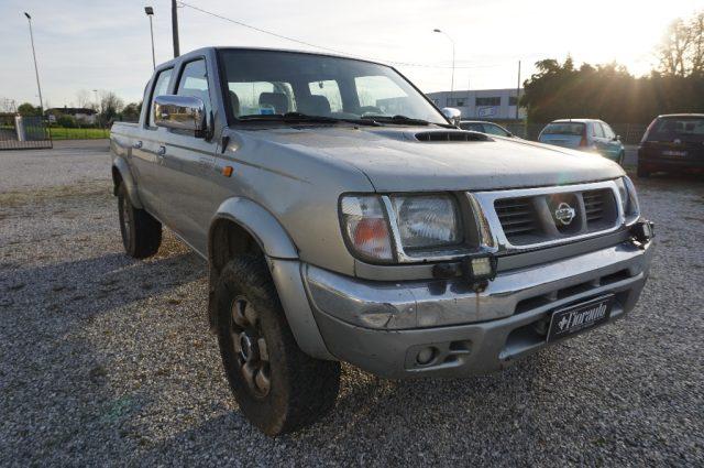 NISSAN Pick Up Pick-up 2.5 TD 4 porte Double Cab Navara GANCIO