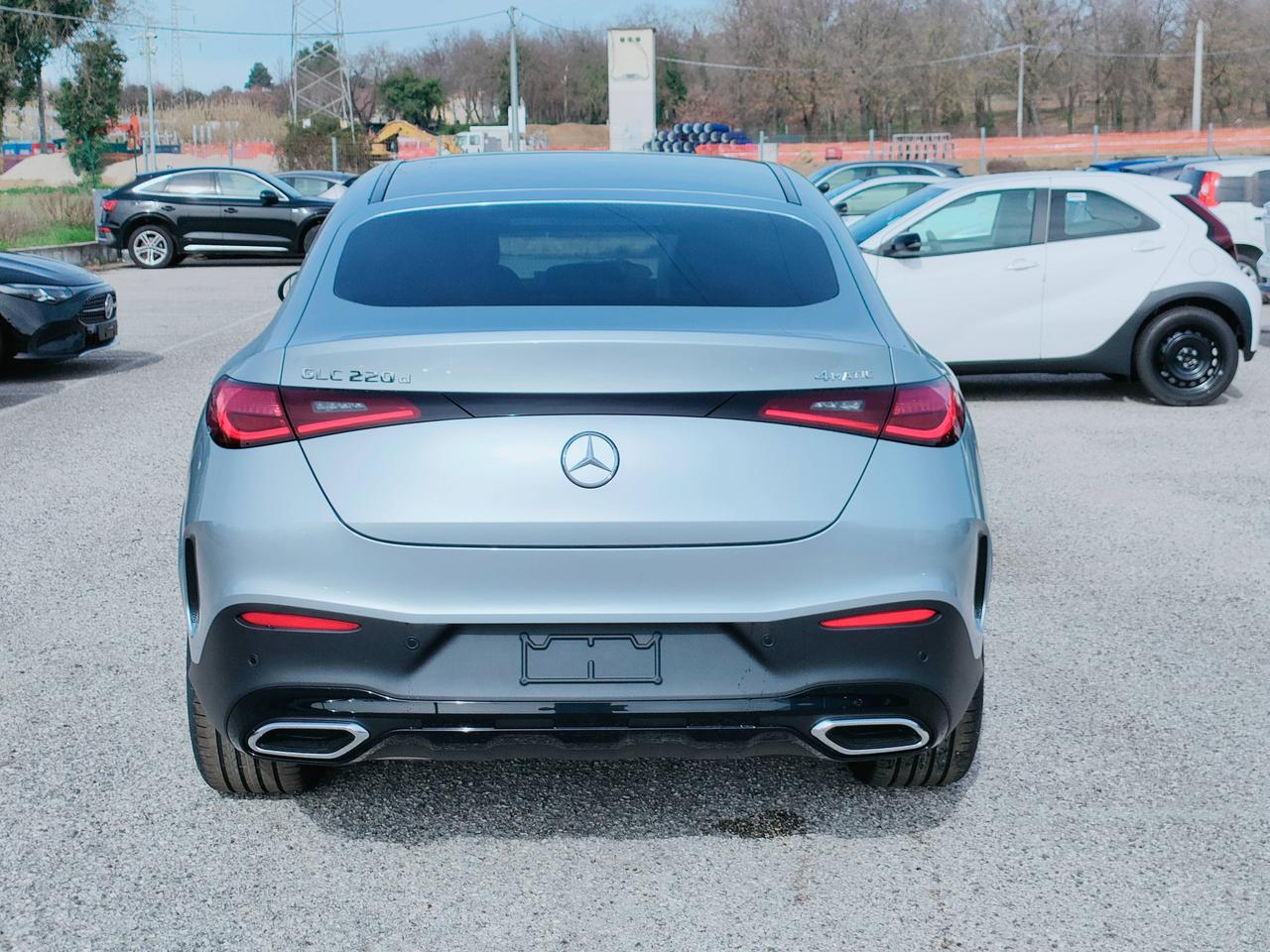 Mercedes-Benz GLC 220 d 4MATIC Coupe
