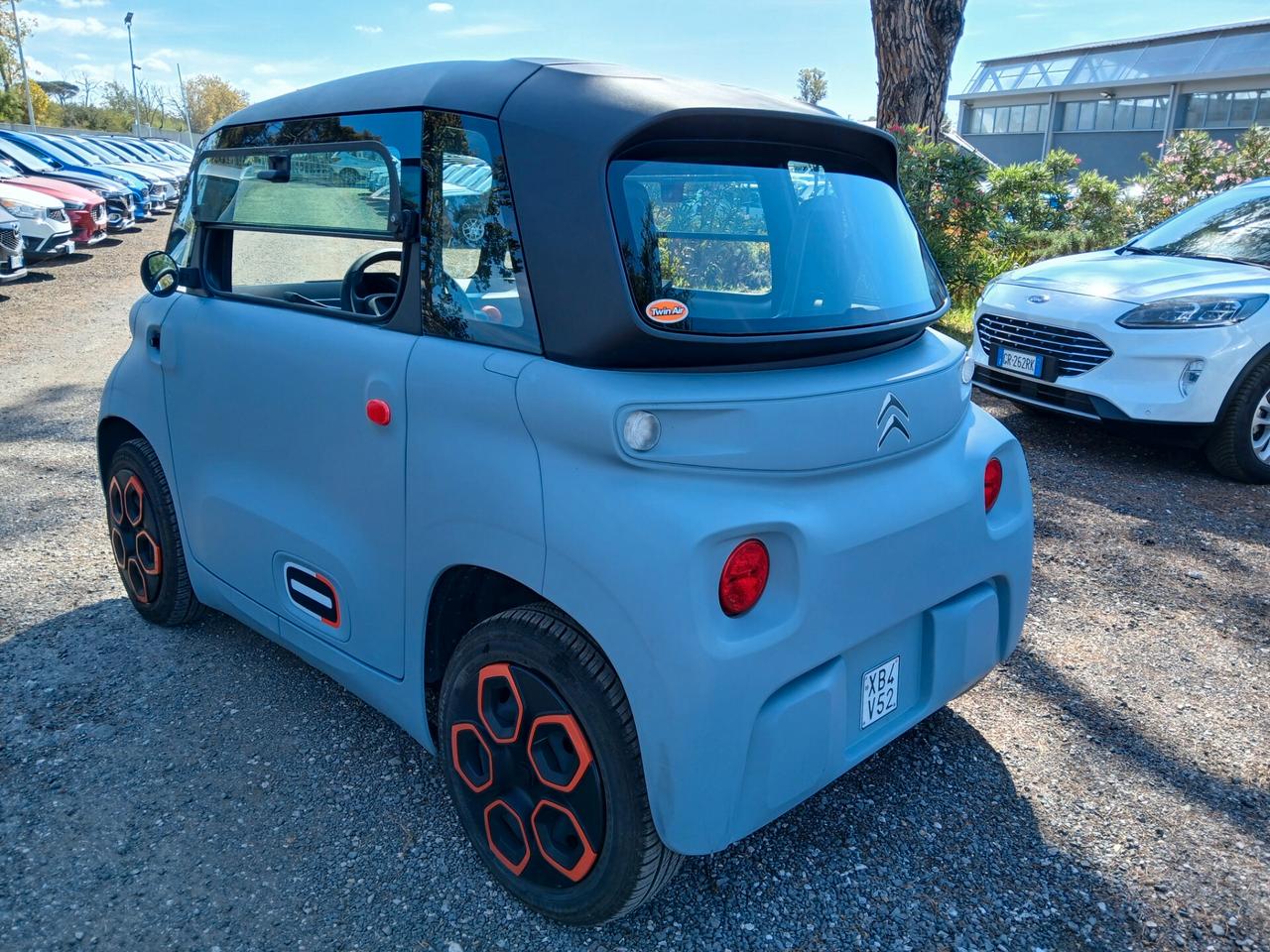 Citroen Ami My Pack Grey
