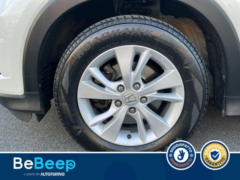 Honda HR-V 1.6 ELEGANCE CONNECT ADAS