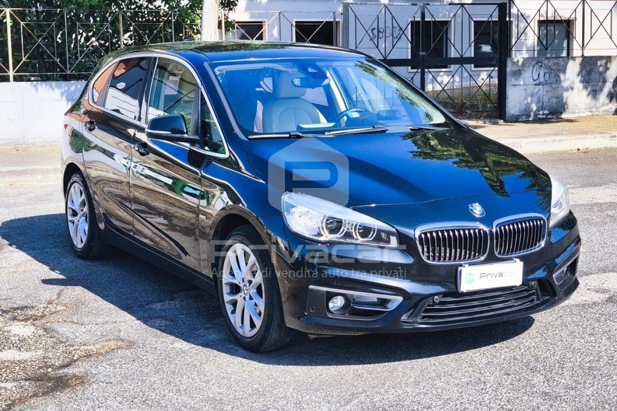 BMW 218d Active Tourer Luxury