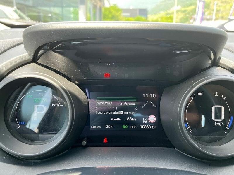 Toyota Yaris 1.5 Hybrid 5 porte Trend