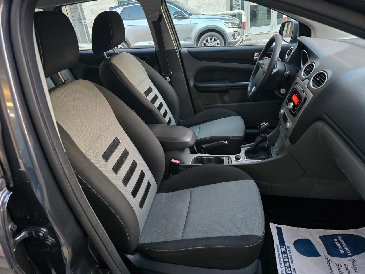 Ford Focus SW 1.6 TDCi 110 cv