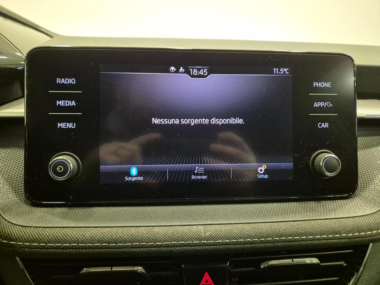 Skoda Fabia 1.0 tsi evo Style 110cv dsg - NEOPATENTATI - UNIPROPRIETARIO - Cruise/Lim - Carplay