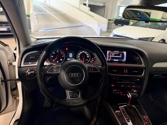 AUDI A4 allroad Quattro 2.0 tdi 177cv S-TRONIC#TETTO#NO PERMUTE