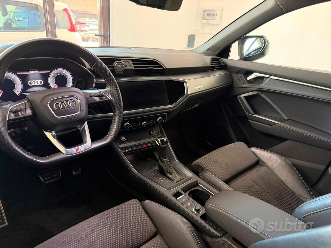 Audi Q3 Sportback 40 2.0 tdi S line edition quattr