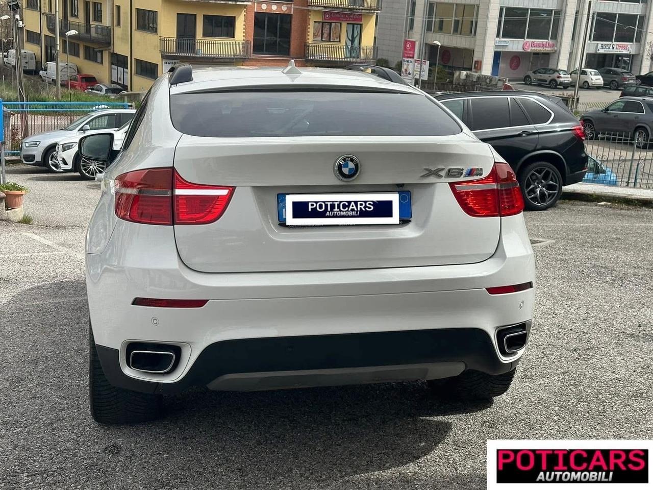 Bmw X6 xDrive35d Futura motore rotto