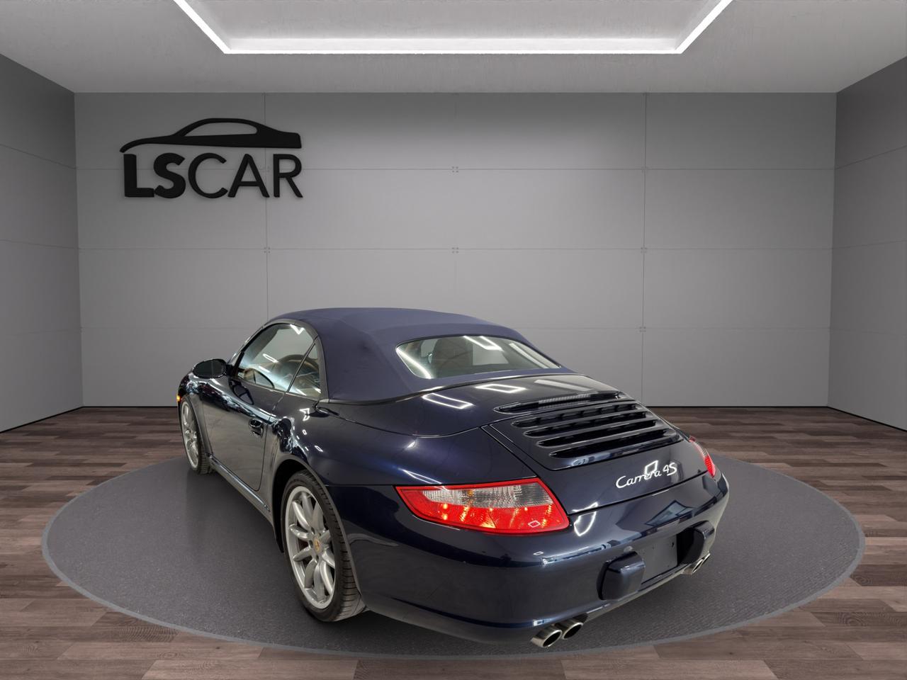 Porsche 911 Cabrio 3.8 Carrera 4S