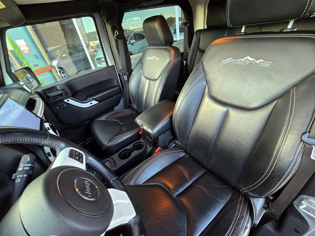 Jeep Wrangler 2.8 CRD POLAR DA VETRINA!