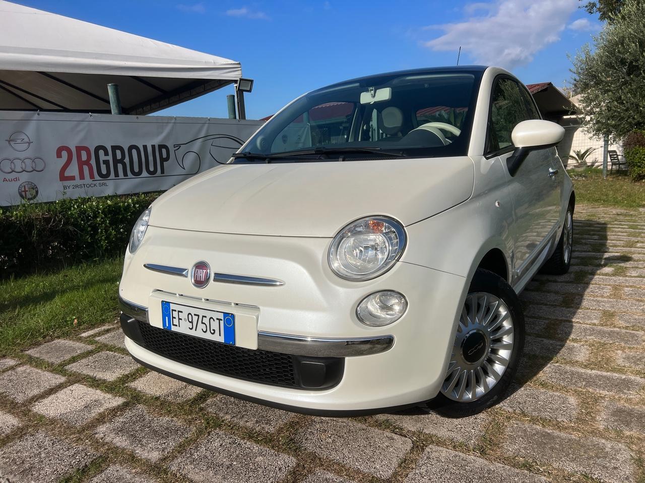 Fiat 500 1.2 69CV Lounge-2010"BIANCO PERLA"