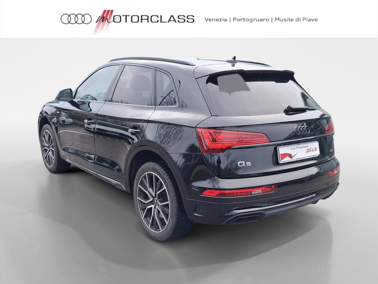 Audi Q5 40 2.0 tdi mhev 12v s line plus quattro s tronic
