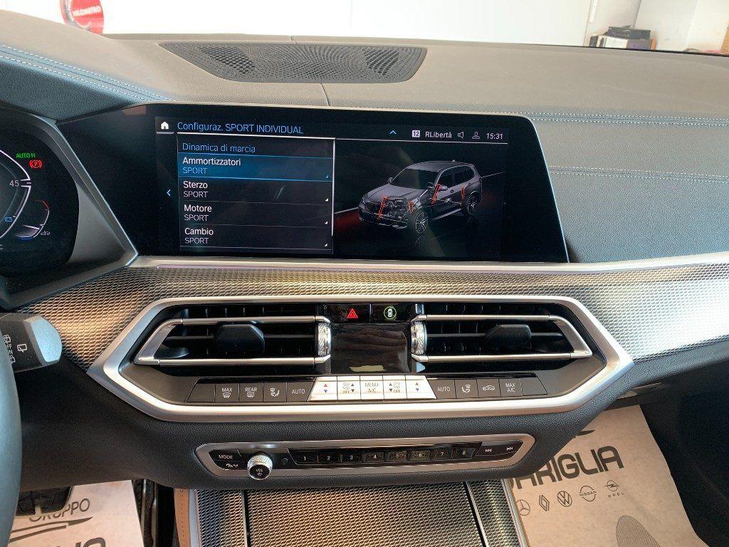 BMW X5 xDrive30d Tetto Apribile Msport 48V
