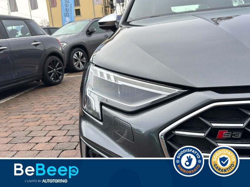 Audi A3 SPORTBACK S3 2.0 TFSI QUATTRO S-TRONIC