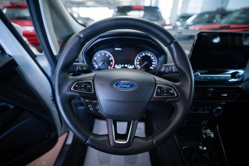 Ford EcoSport 1.0 Ecoboost Titanium S&S 125 CV