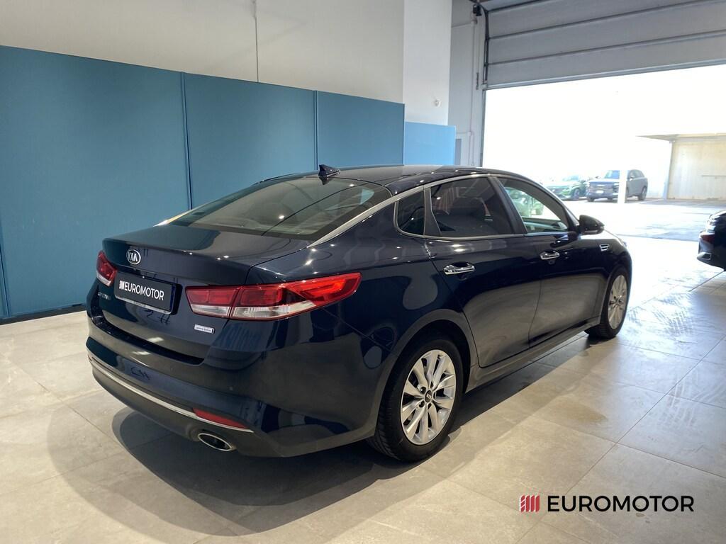 Kia Optima Berlina 1.7 CRDi Class DCT
