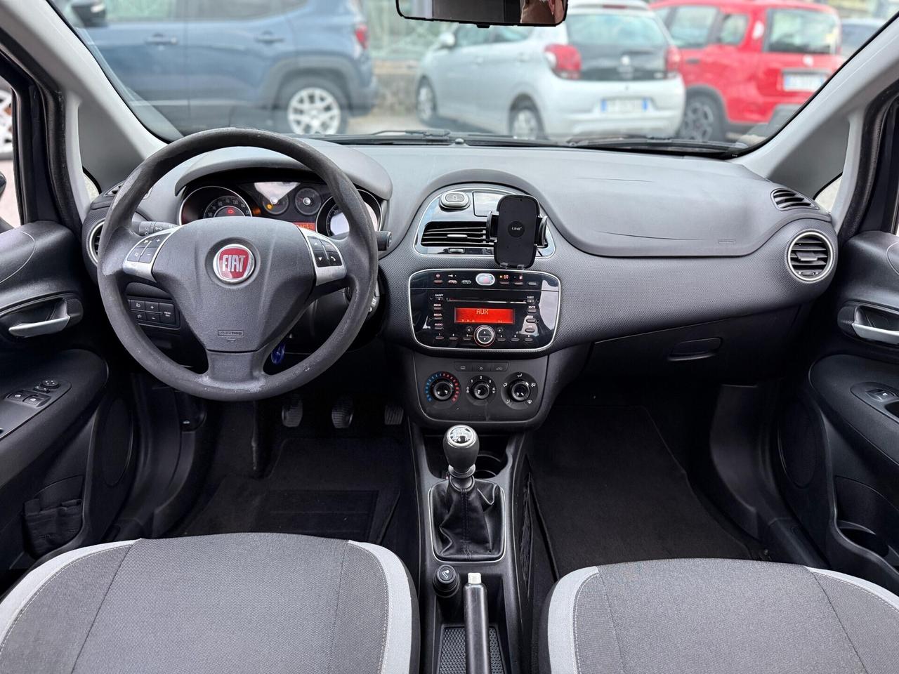 Fiat Punto Evo 1.4 EasyPower GPL Lounge