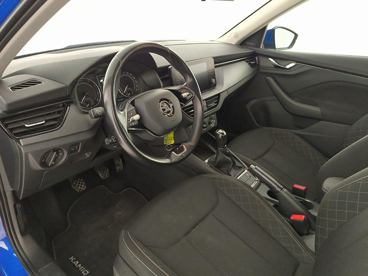 Skoda Kamiq 1.0 g-tec ambition 90cv