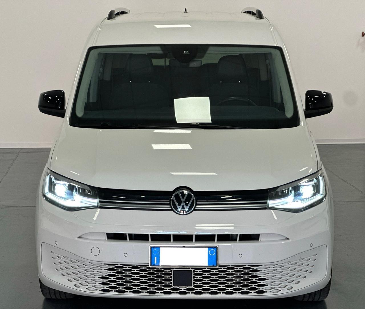 Volkswagen Caddy 2.0 TDI 122 CV DSG Style