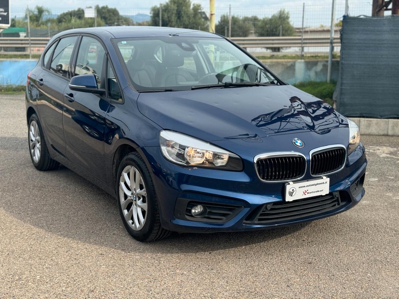 Bmw 218d 150Cv ActiveTourer Auto - 35000 Km 2017