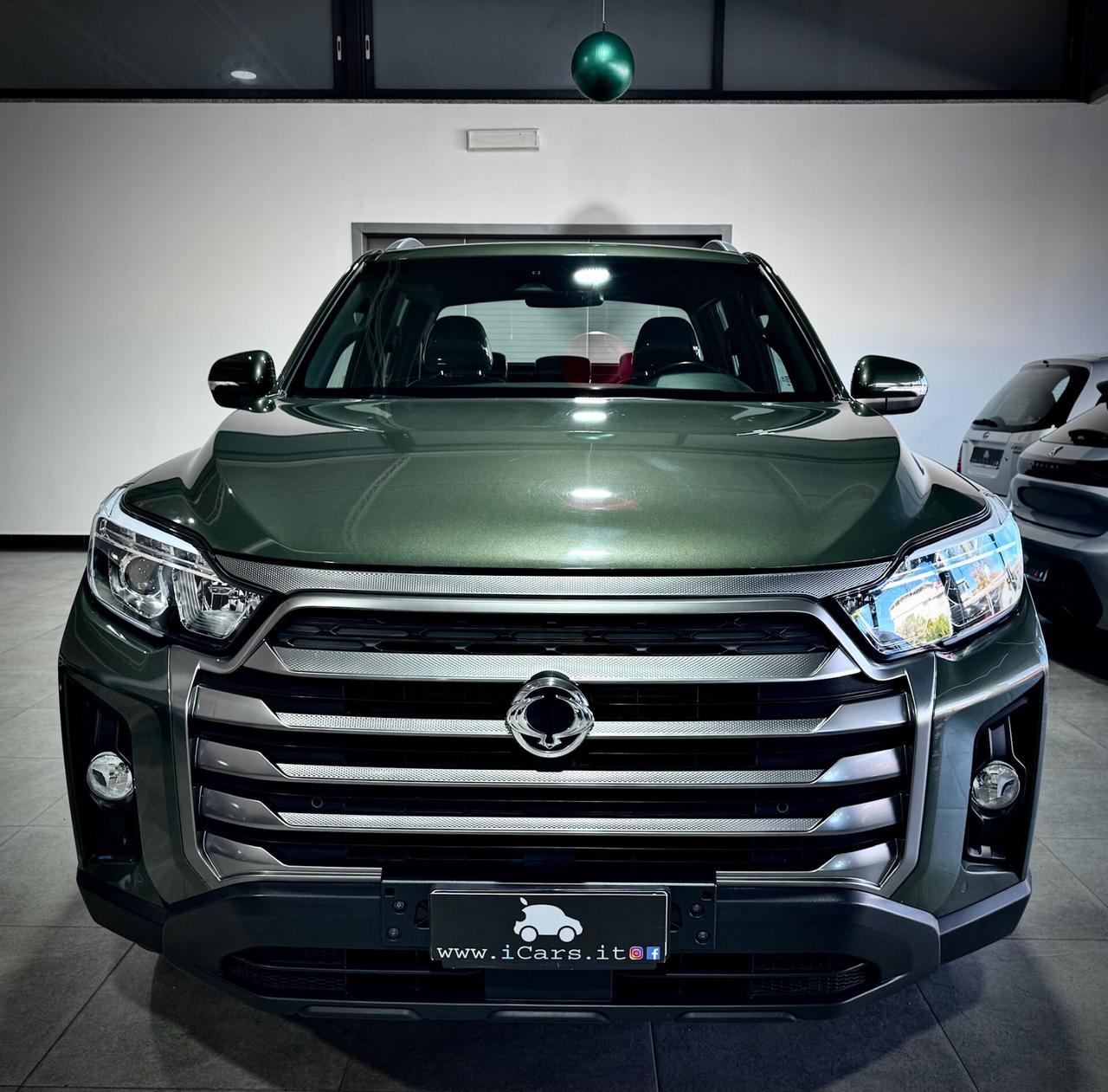 SsangYong Rexton Sports XL 2.2 4WD Double Cab Icon