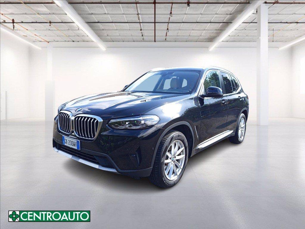 BMW X3 sdrive18d mhev 48V auto del 2022