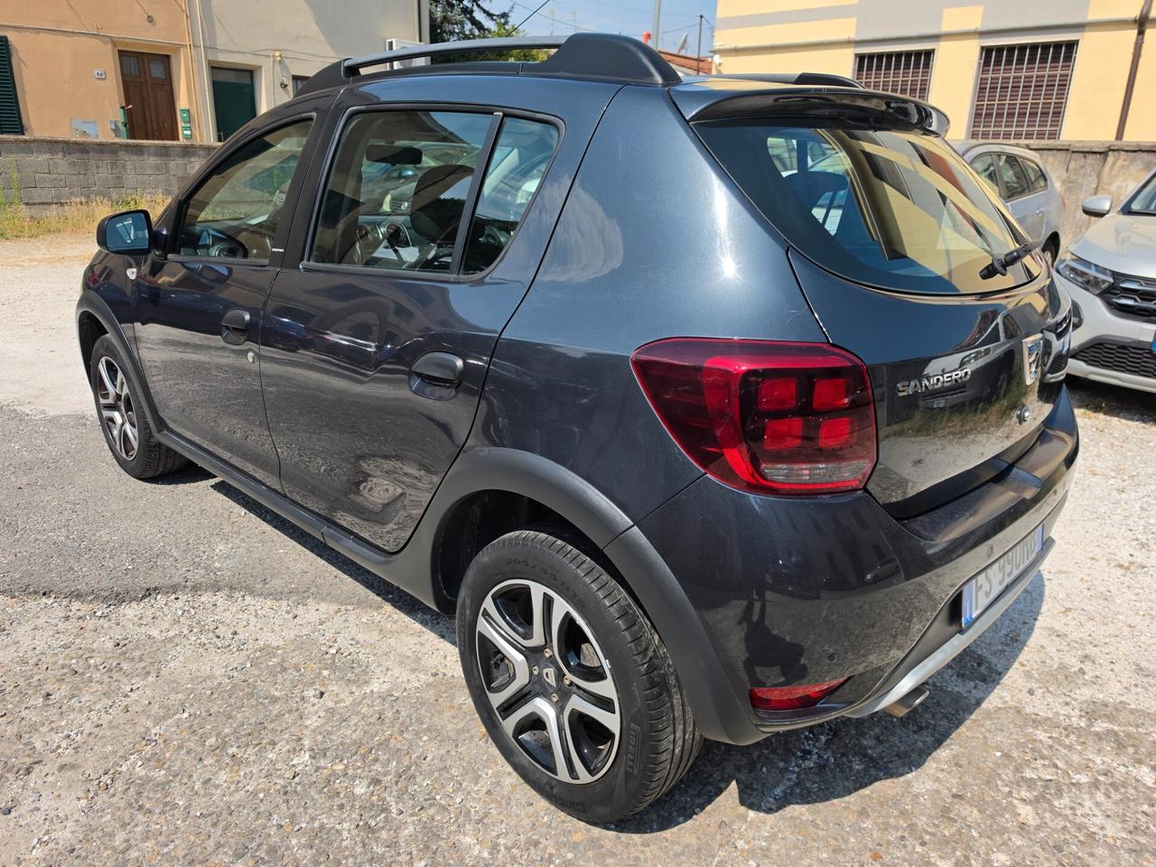 Dacia Sandero Stepway 0.9 TCe TurboGPL 90CV S&S Wow solo 72000km
