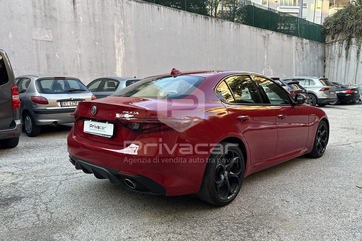 ALFA ROMEO Giulia 2.2 Turbodiesel 210 CV AT8 AWD Q4 Veloce