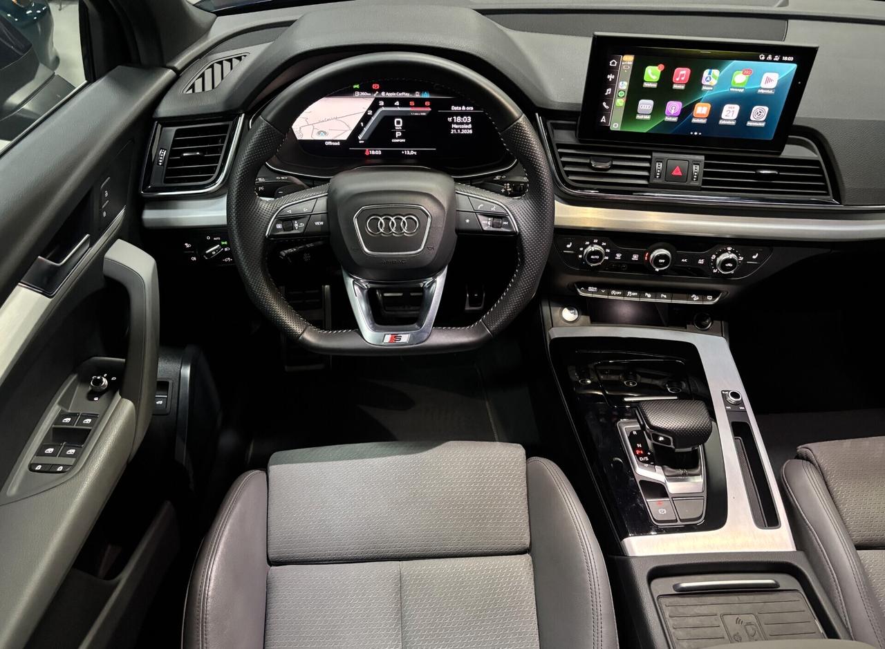 AUDI Q5 SPORTBACK SPB 40 TDI 2.0 S line Plus