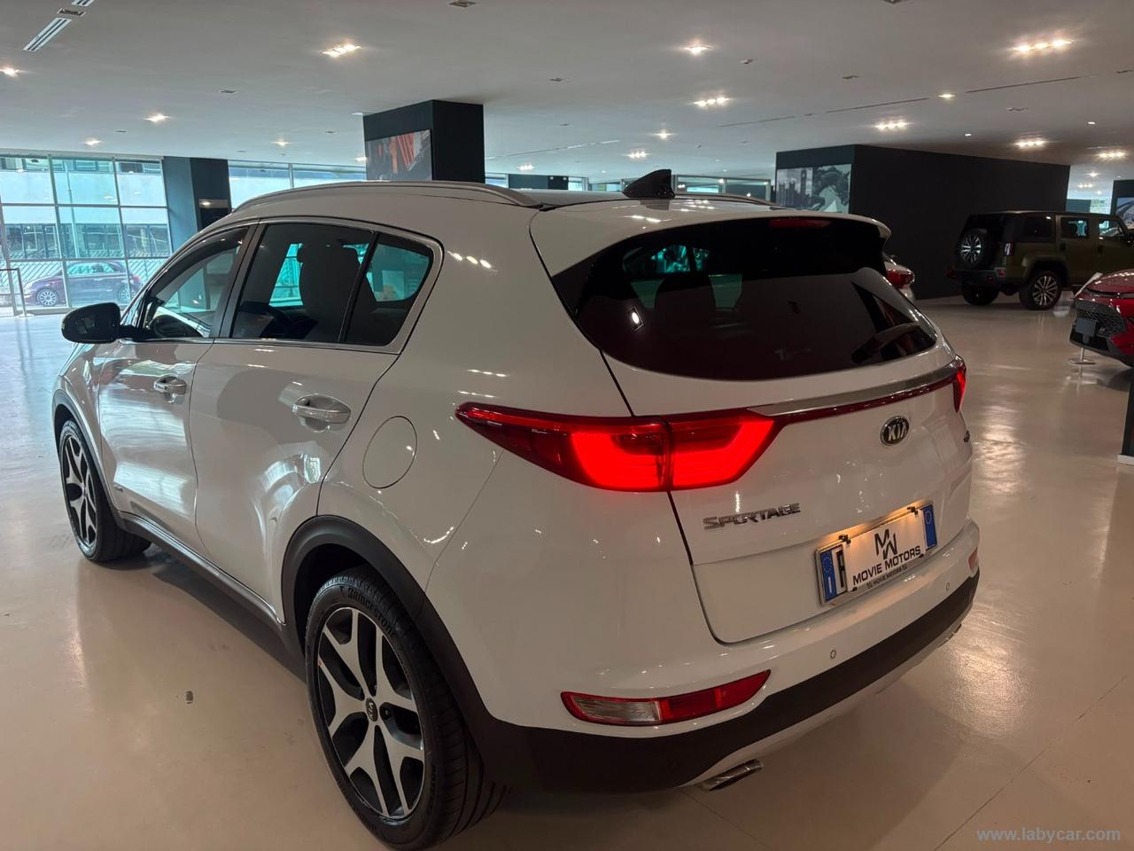 KIA Sportage 2.0 CRDI 185 CV AWD GT Line