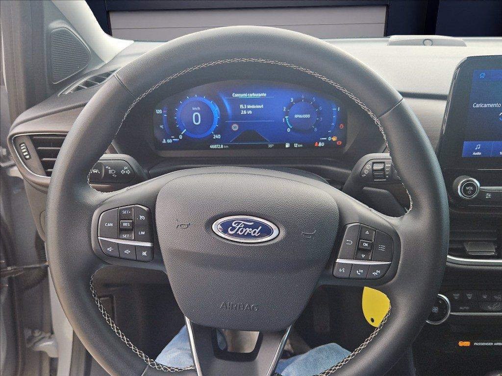 FORD Puma 1.0 ecoboost h Titanium X s&s 125cv del 2024