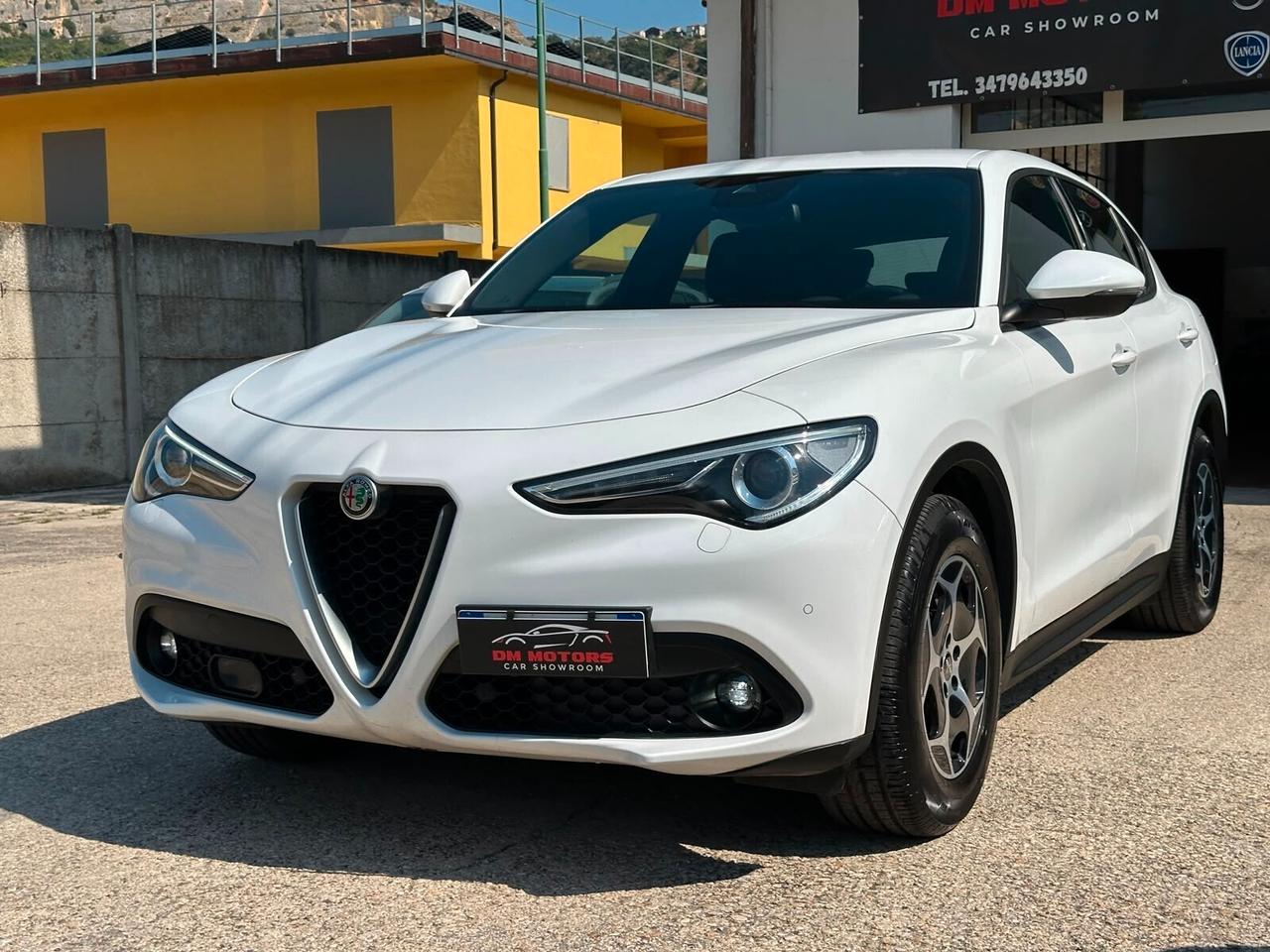 Alfa Romeo Stelvio 2.2 Turbodiesel 190 CV AT8 Q4 Business