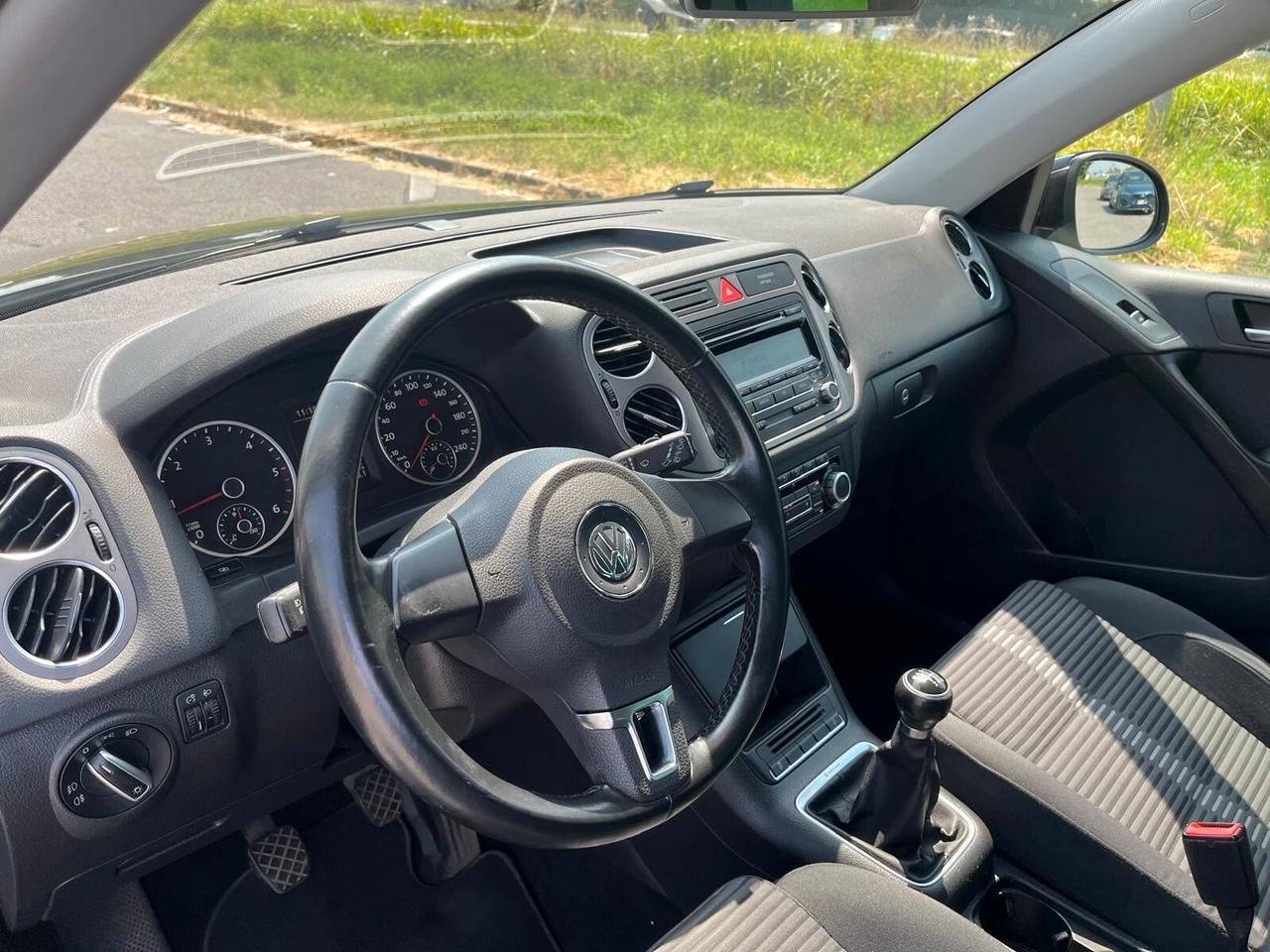 Volkswagen Tiguan 2.0 TDI DPF 4MOTION