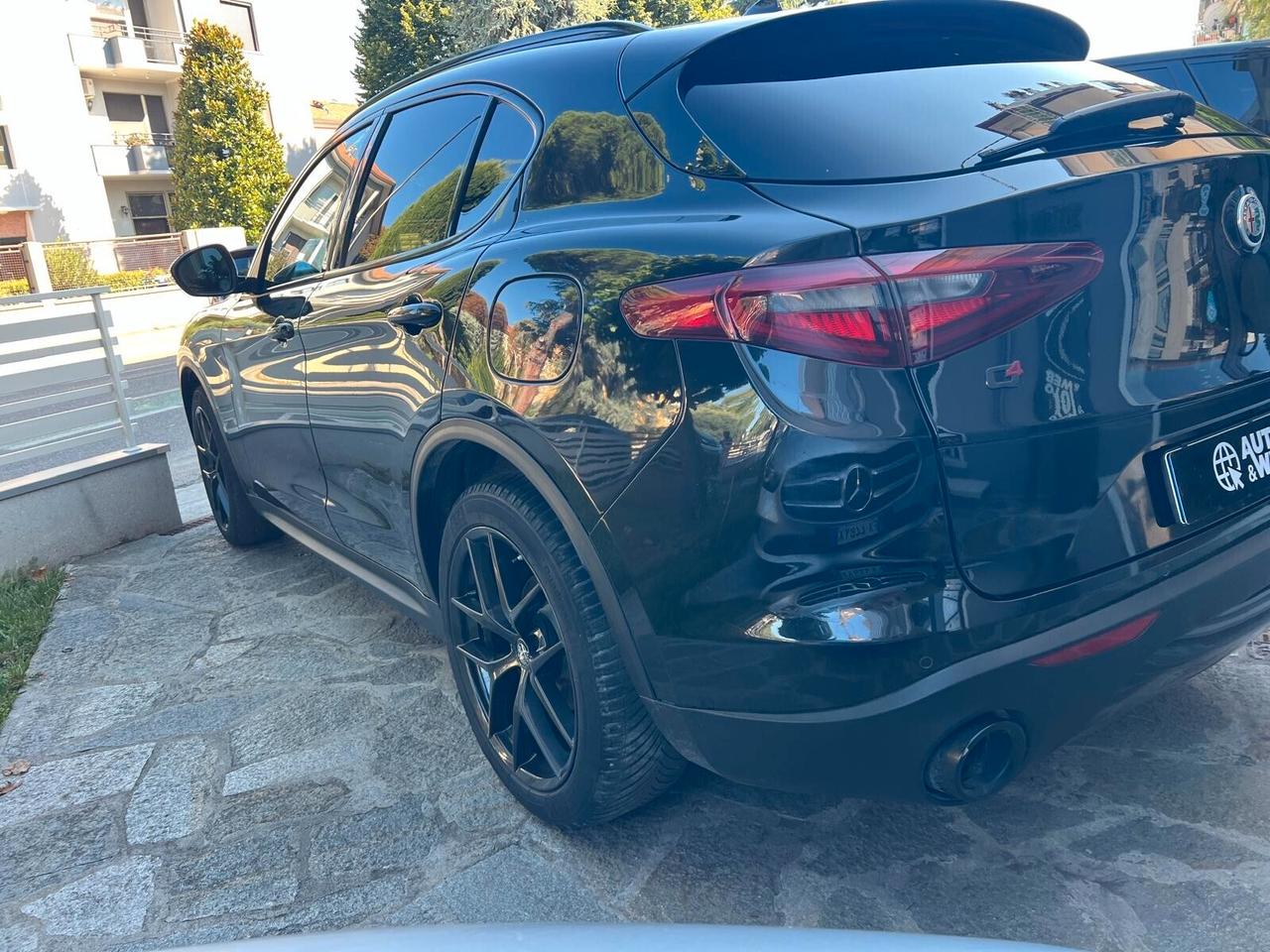 ALFA ROMEO STELVIO 2.2 TDiesel 210cv AT8 Q4 B-TECH