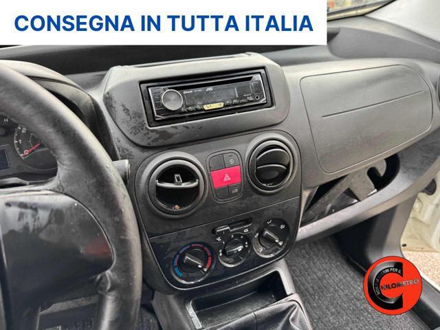 FIAT Fiorino 1.3 MJT 80 CV ALLESTITO-SENSORI-PORTAPACCHI-