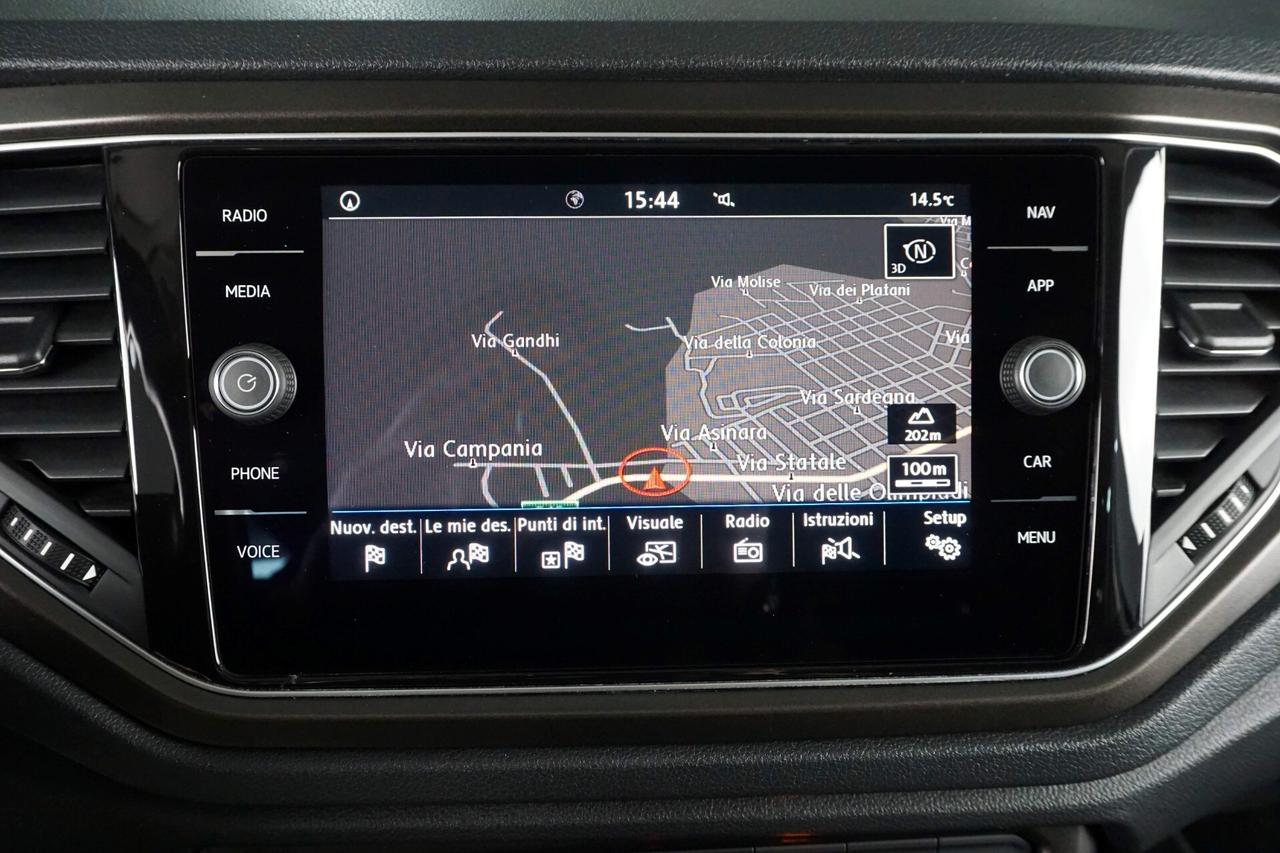 Volkswagen T-Roc 1.0 TSI 115 CV Style BlueMotion Technology