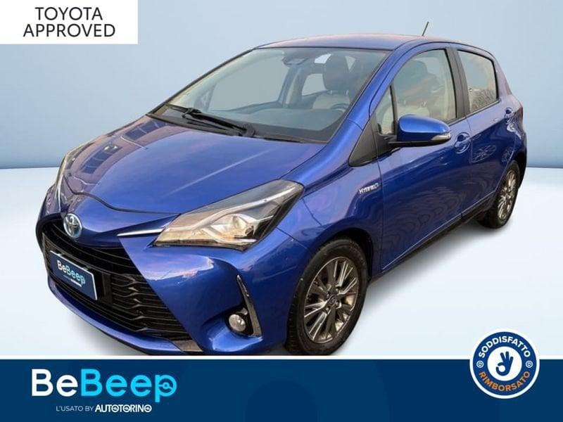 Toyota Yaris 5P 1.5 HYBRID ACTIVE