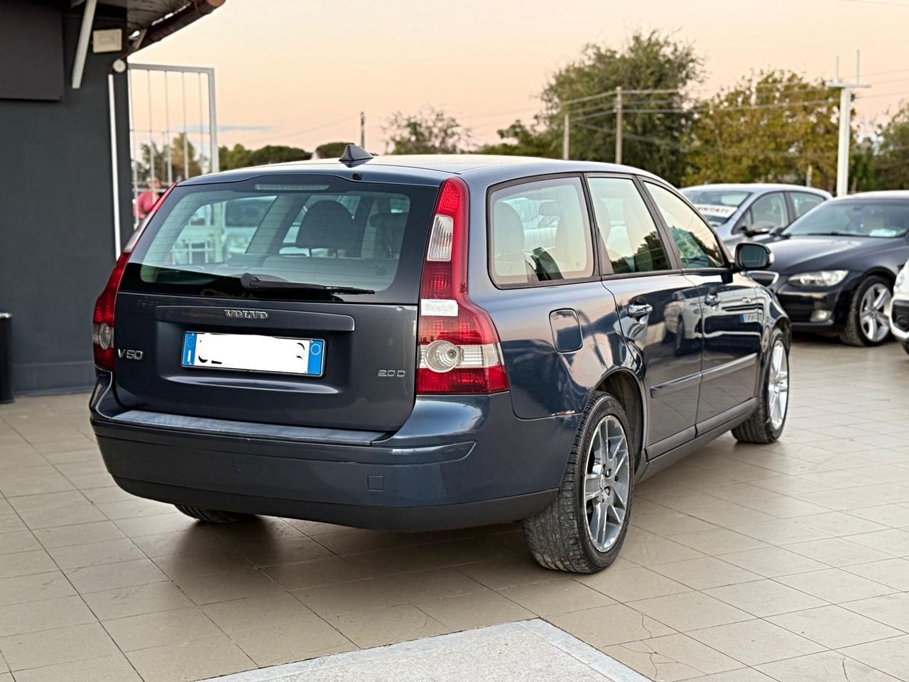 Volvo V50 2.0 D cat Summum Garanzia 12 Mesi