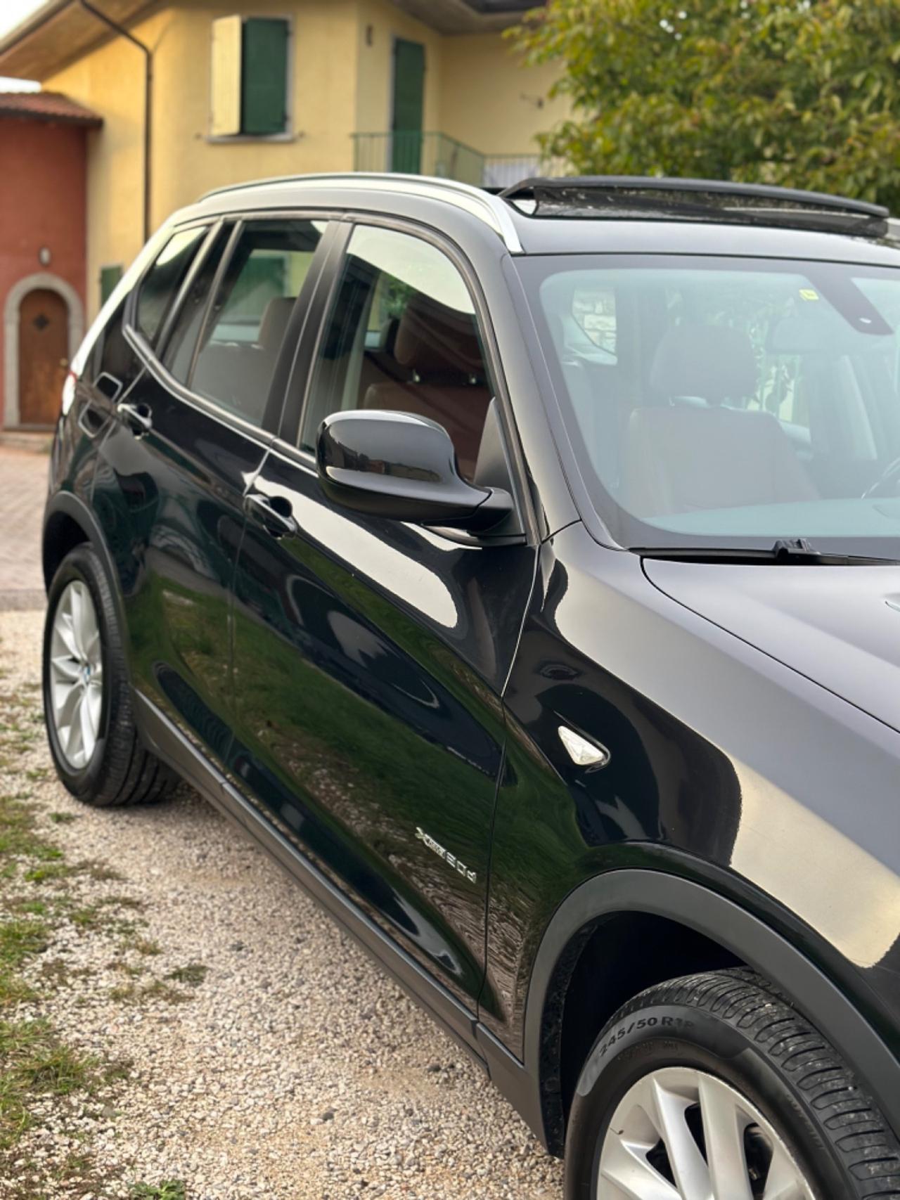 Bmw X3 xDRIVE20d FUTURA TETTO KMCERT GARANZ UNICOPR