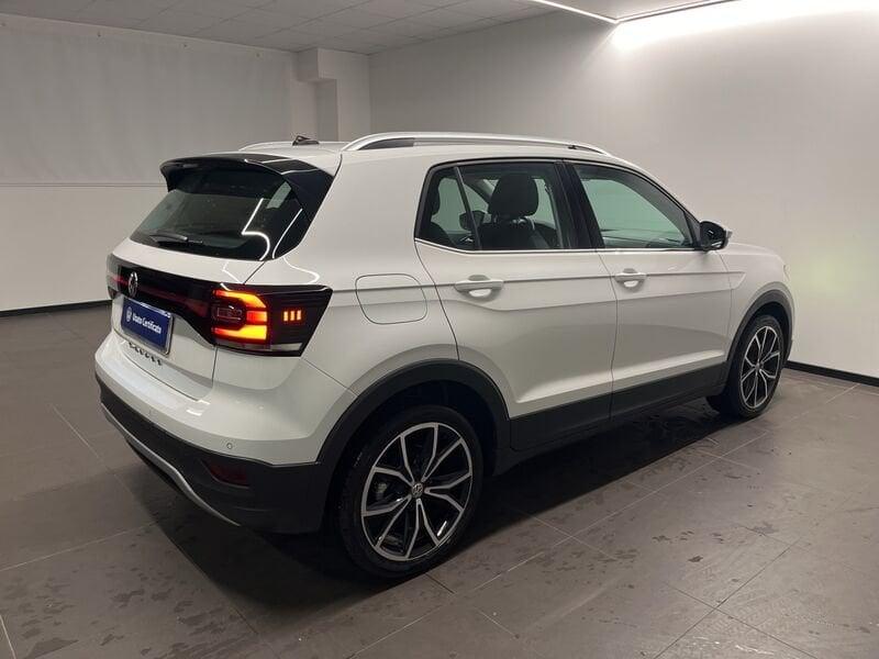 Volkswagen T-Cross 1.0 TSI ADVANC DSG 115 CV