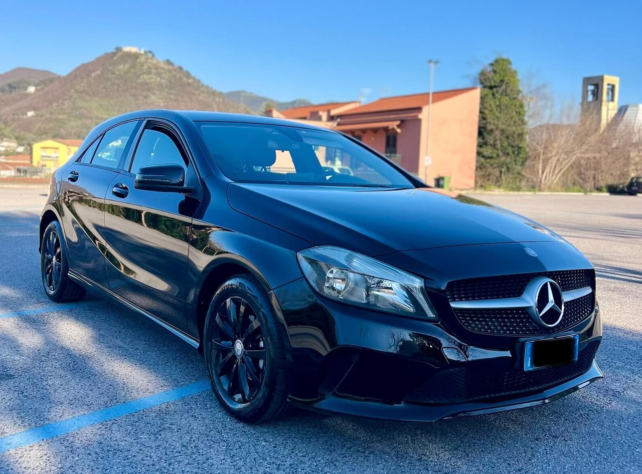 Mercedes-benz A 180 d Automatic Sport Acc.Permute